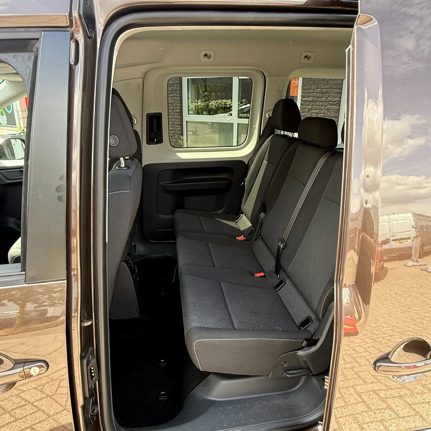 Foto van Volkswagen Caddy