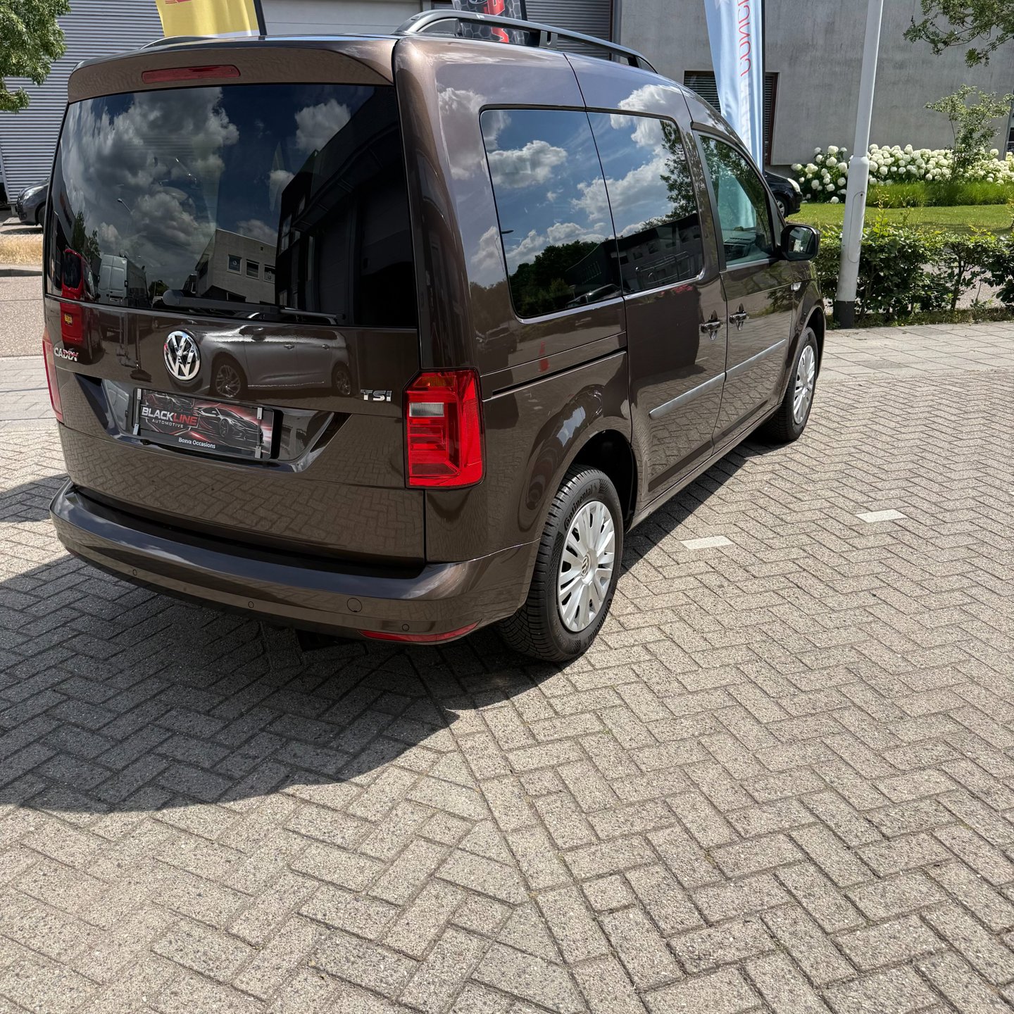 Foto van Volkswagen Caddy