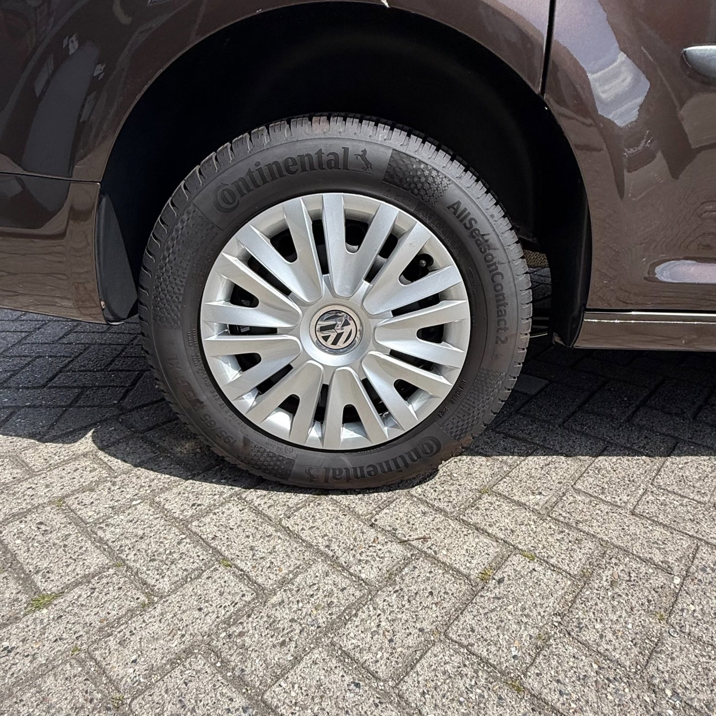 Foto van Volkswagen Caddy