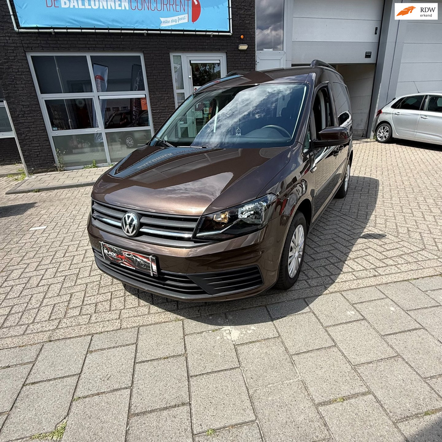 Foto van Volkswagen Caddy