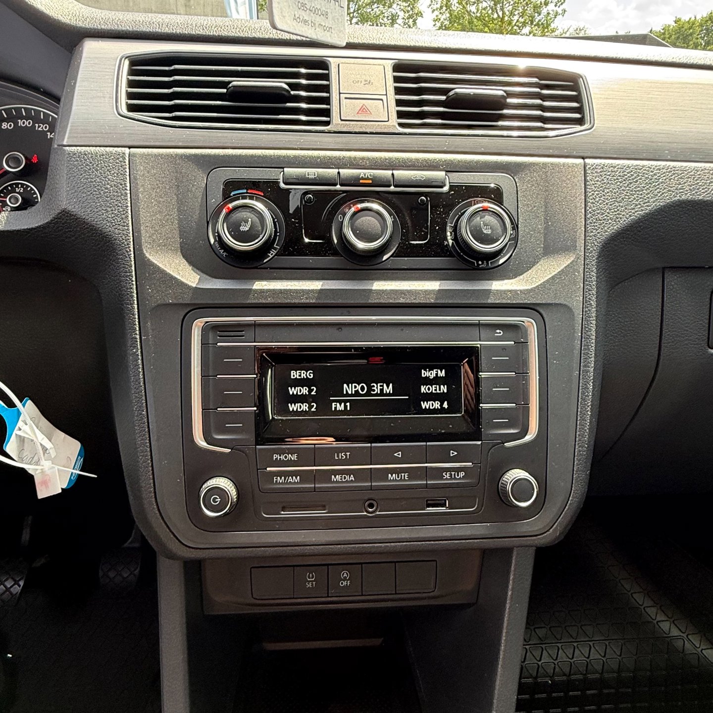 Foto van Volkswagen Caddy