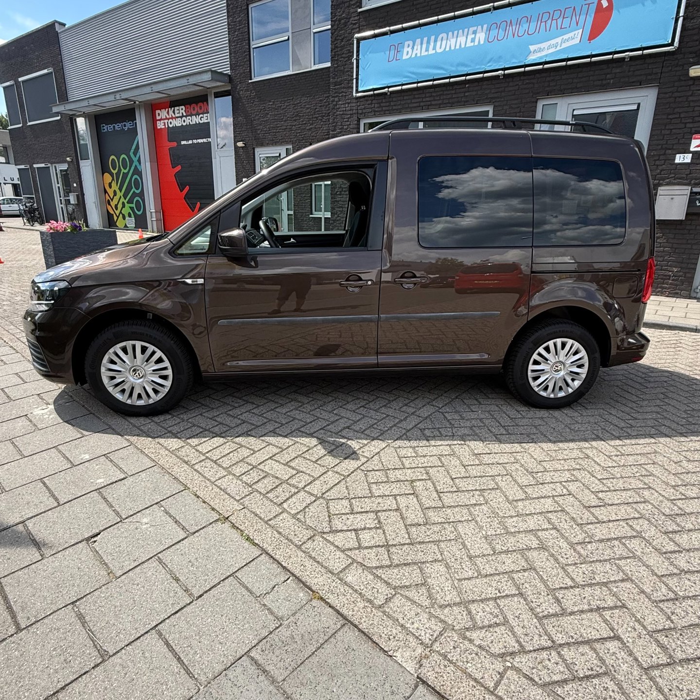 Foto van Volkswagen Caddy