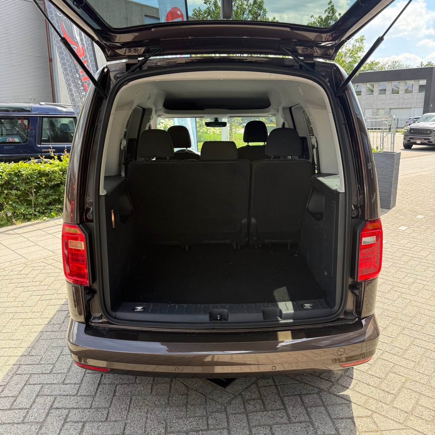 Foto van Volkswagen Caddy