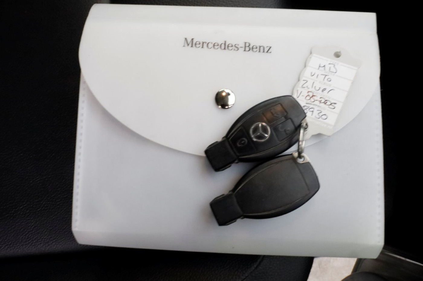 Foto van Mercedes-Benz Vito