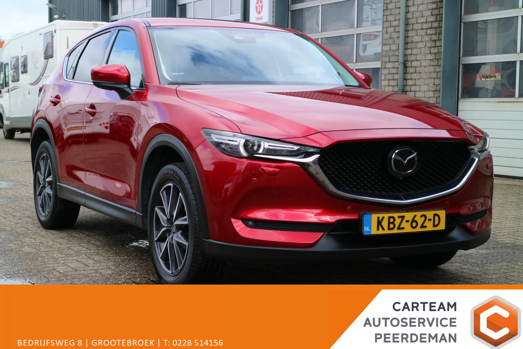 Foto van MAZDA MAZDA CX-5