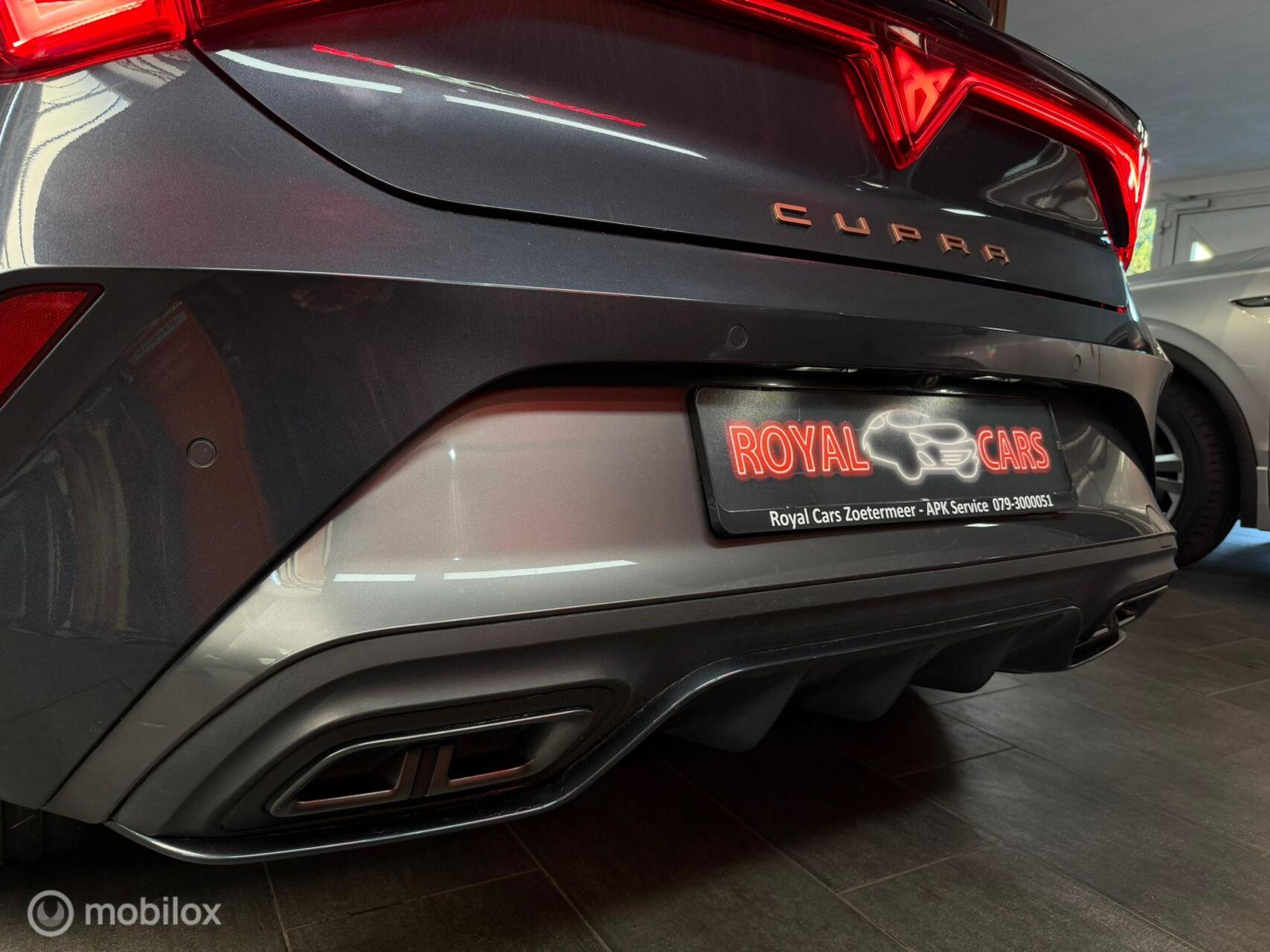 Foto van Cupra Leon