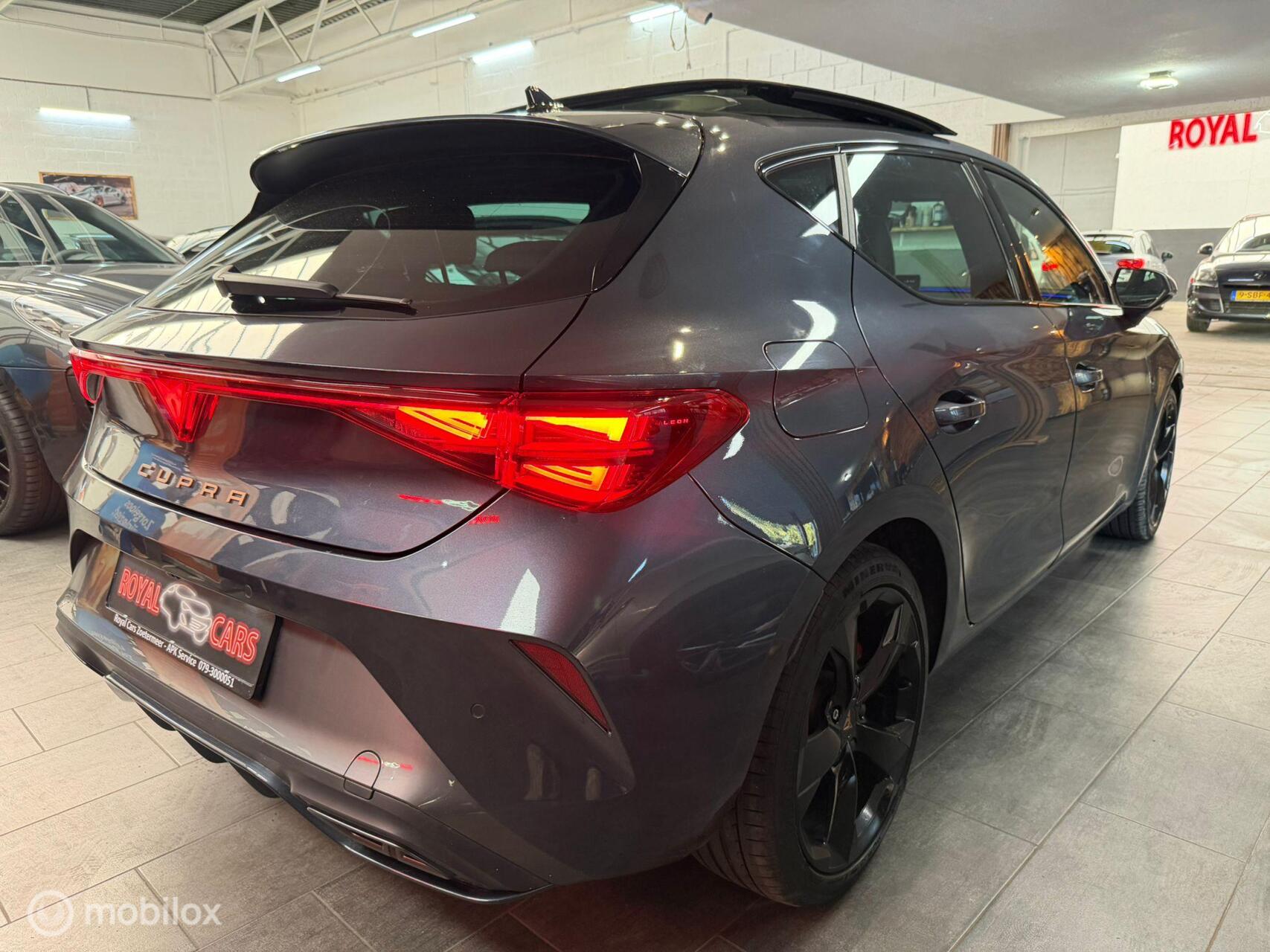 Foto van Cupra Leon