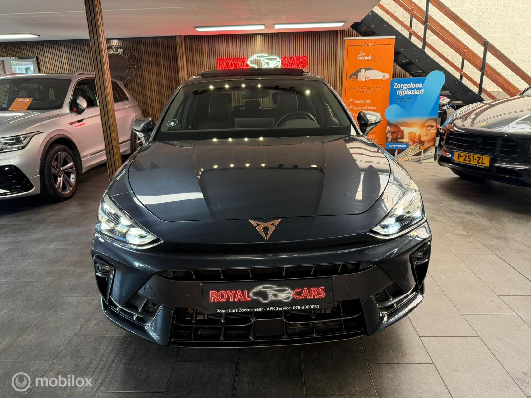 Foto van Cupra Leon