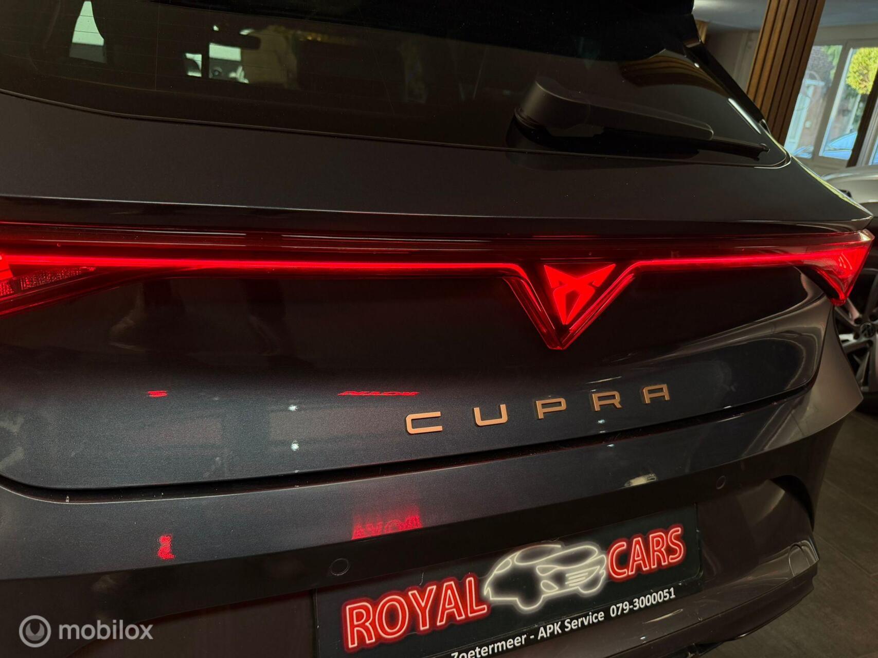 Foto van Cupra Leon