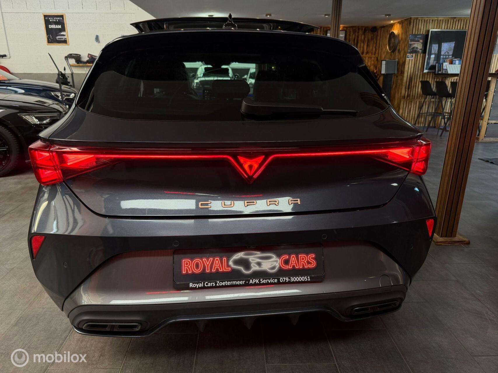 Foto van Cupra Leon