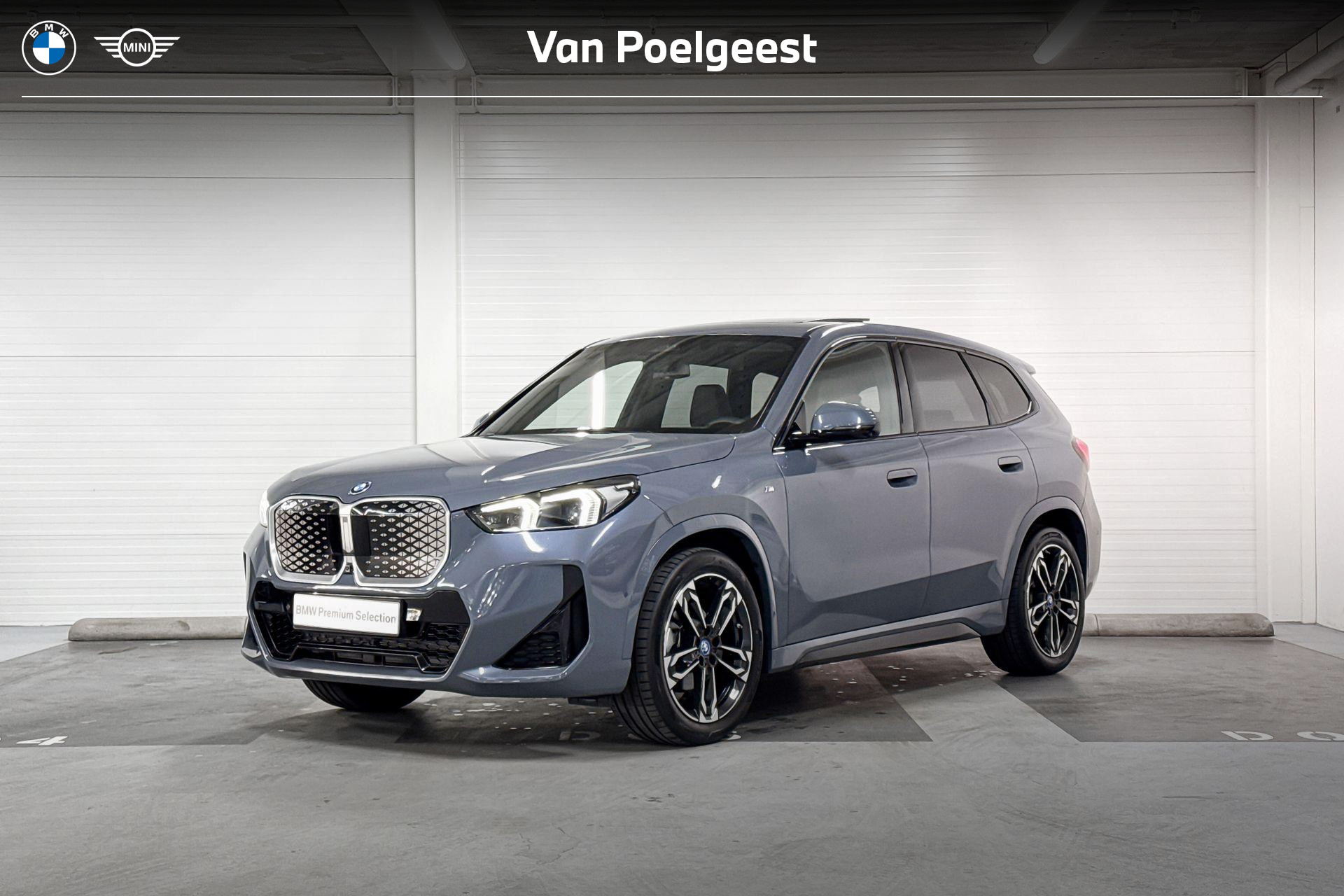 BMW Ix1 eDrive20 2024 - voorkant