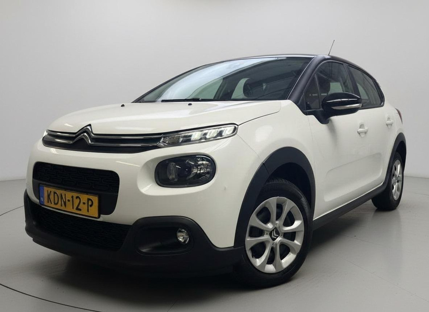 Citroen C3 1.2 PureTech S&S Business Airco Cruise Led 2019   Eerste Eigenaar 2019 - voorkant
