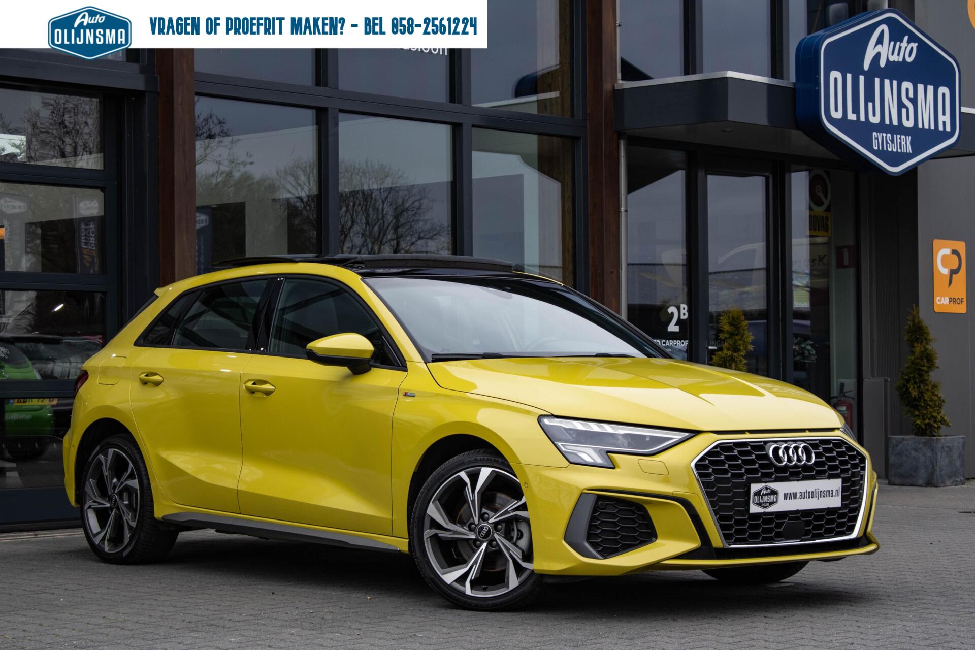 Audi A3 Sportback 40 TFSI e Edition|Navi|S-Line|Pano| 2022 - voorkant