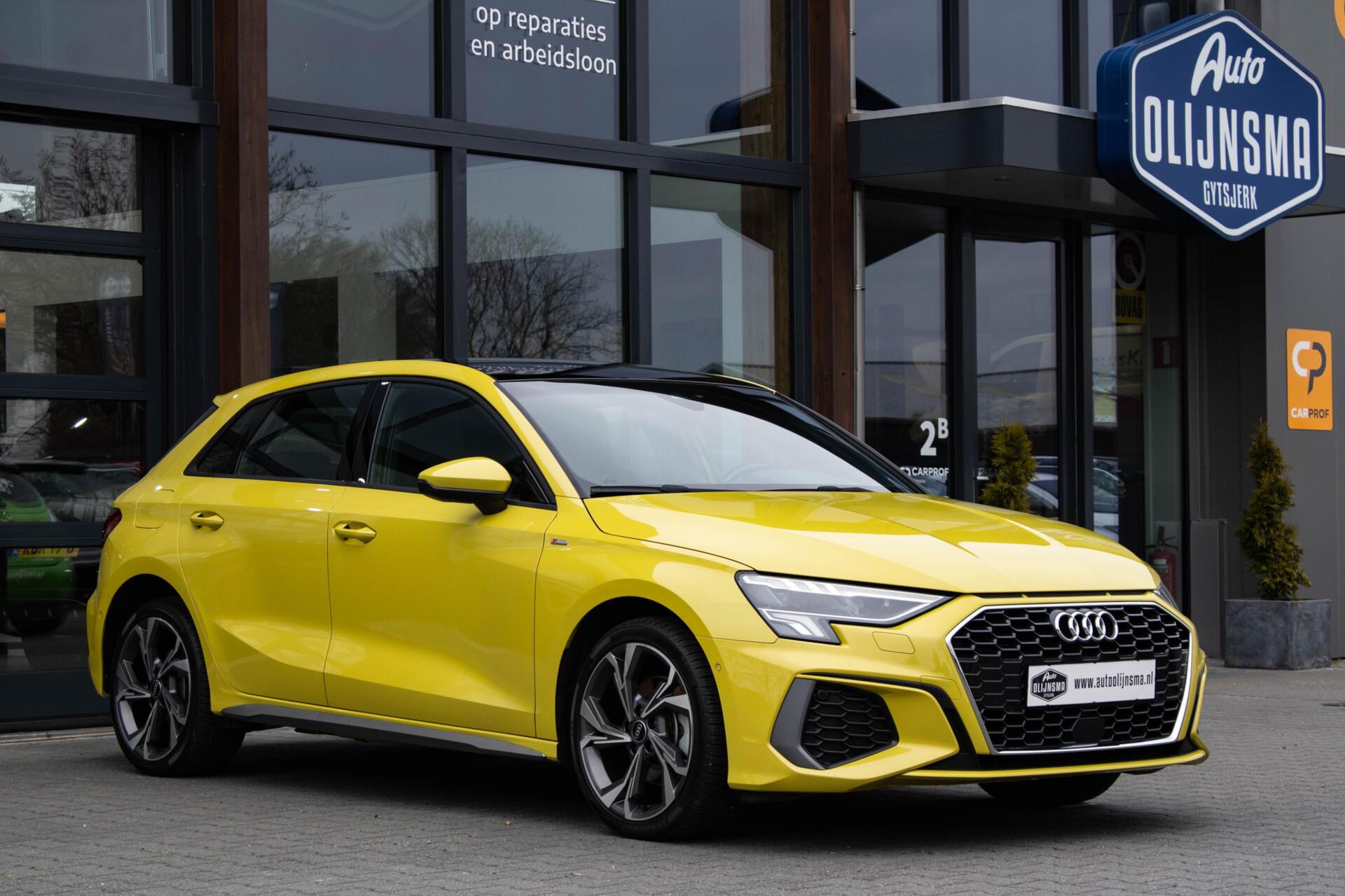 Foto van Audi A3 Sportback