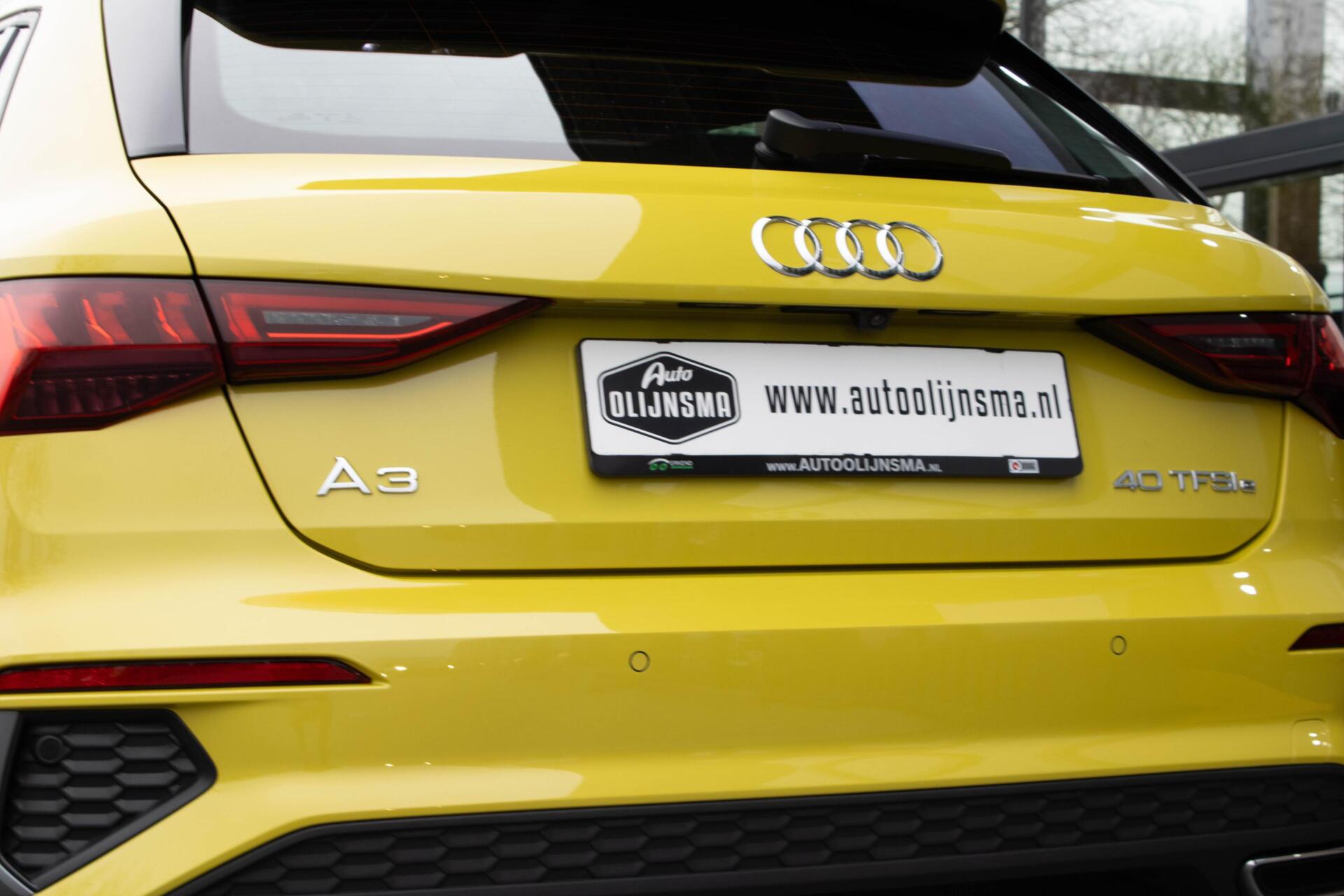 Foto van Audi A3 Sportback