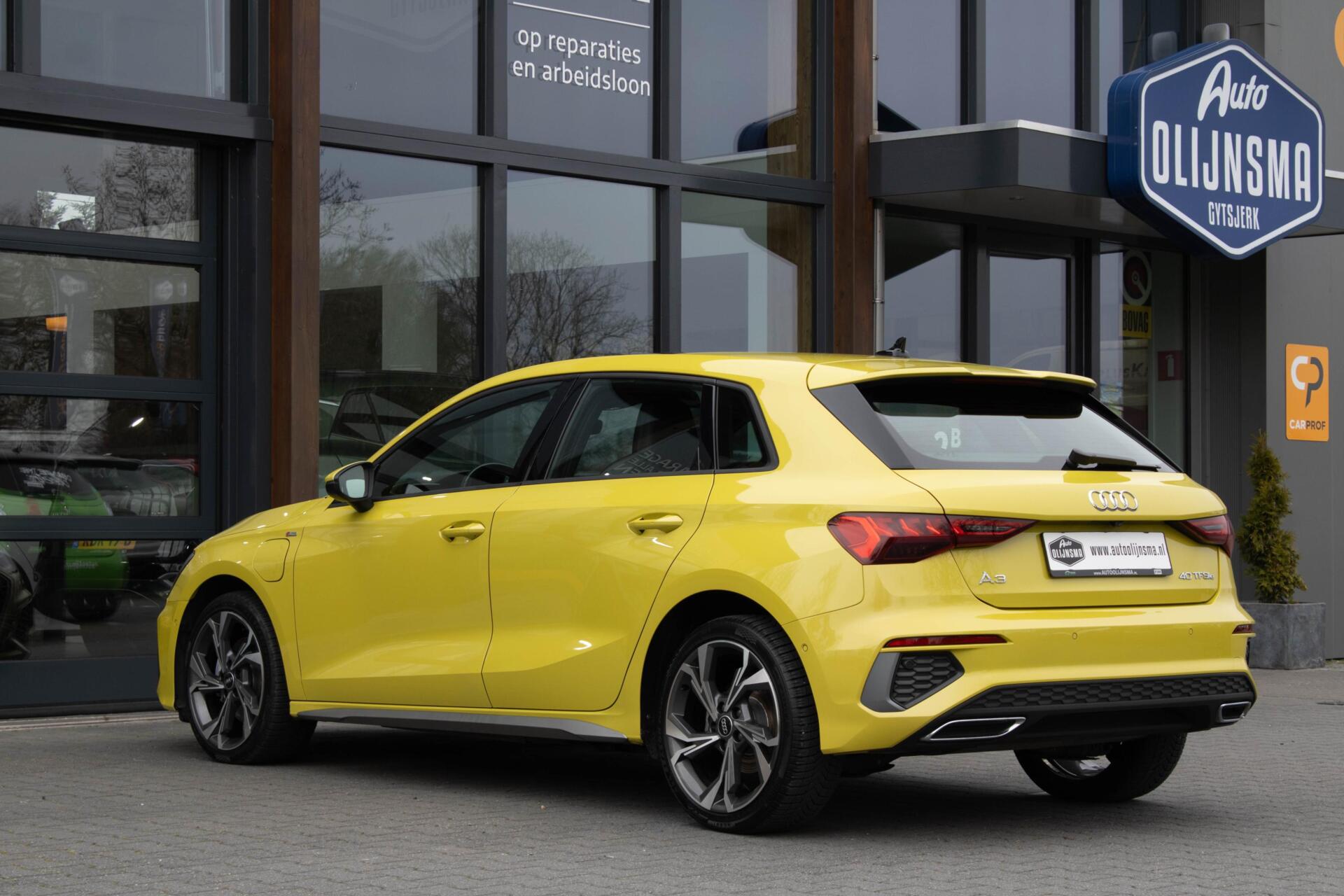 Foto van Audi A3 Sportback