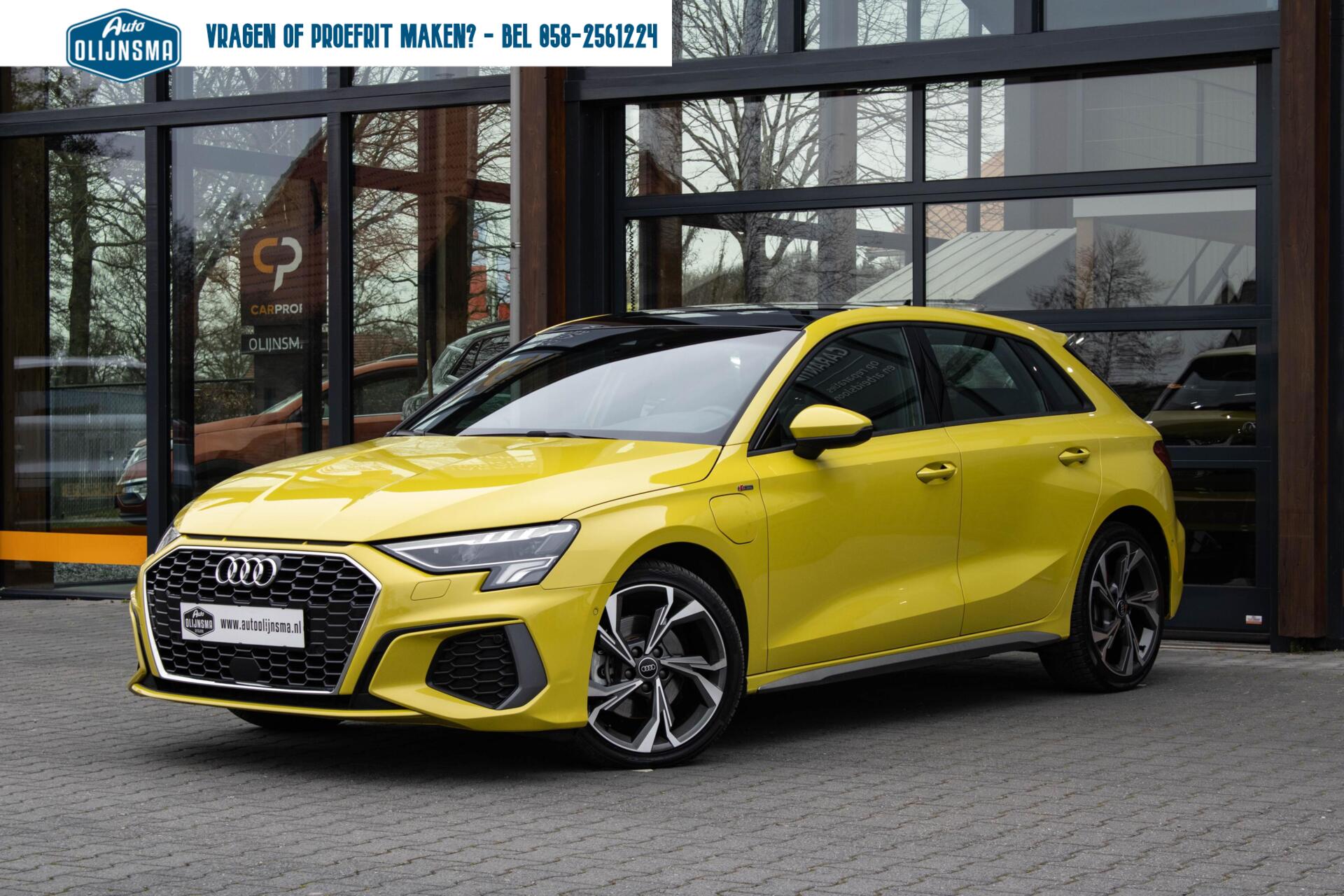 Foto van Audi A3 Sportback