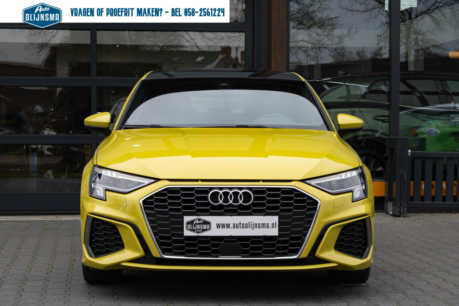 Foto van Audi A3 Sportback
