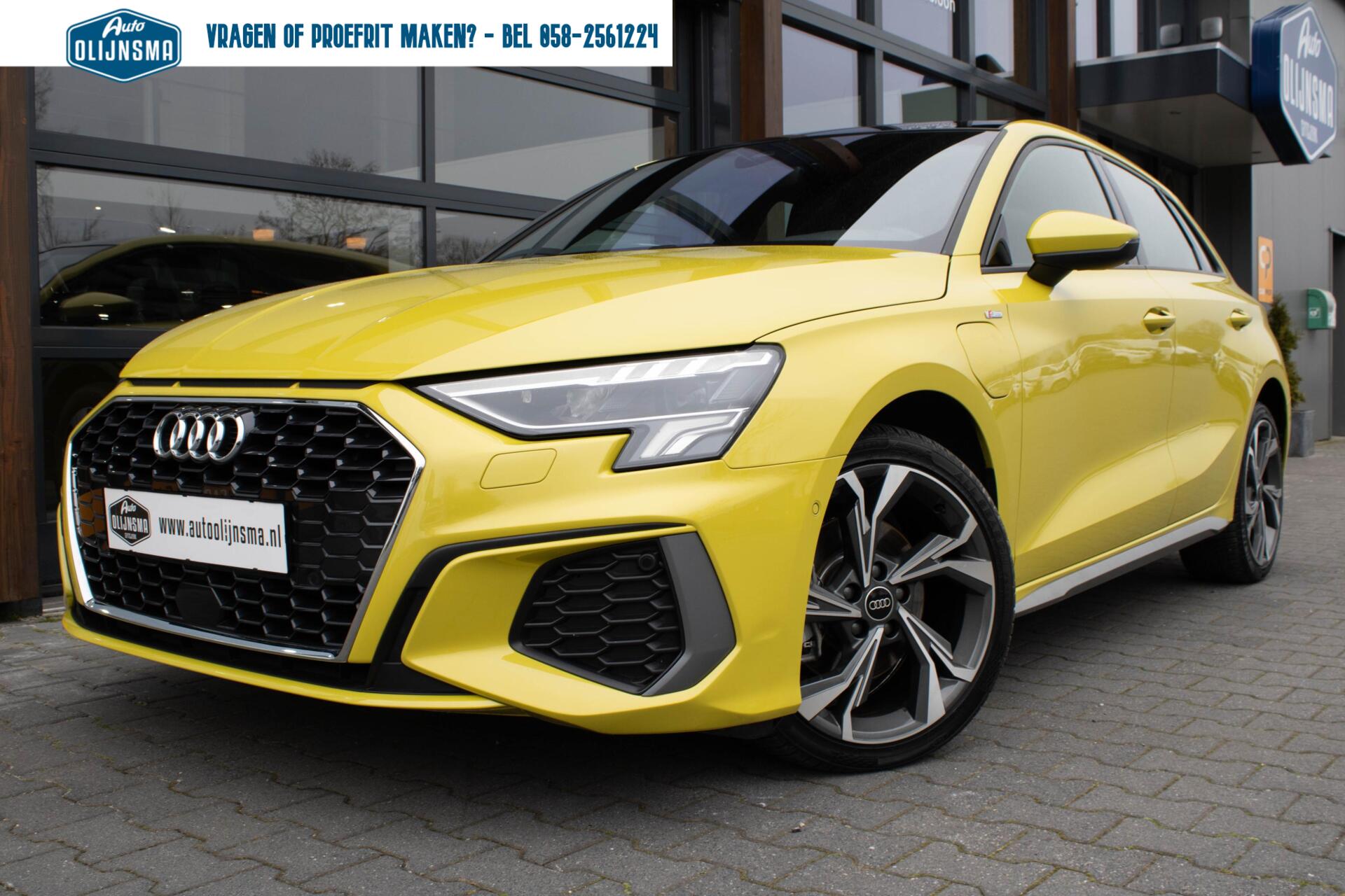 Foto van Audi A3 Sportback