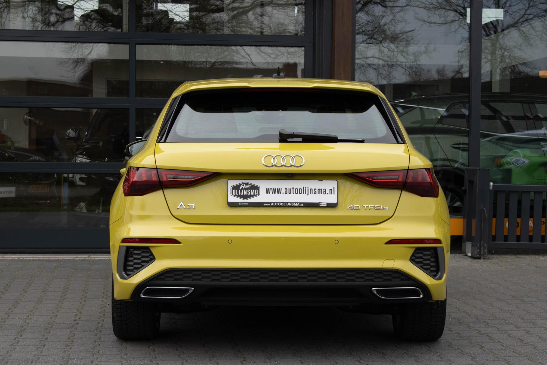 Foto van Audi A3 Sportback