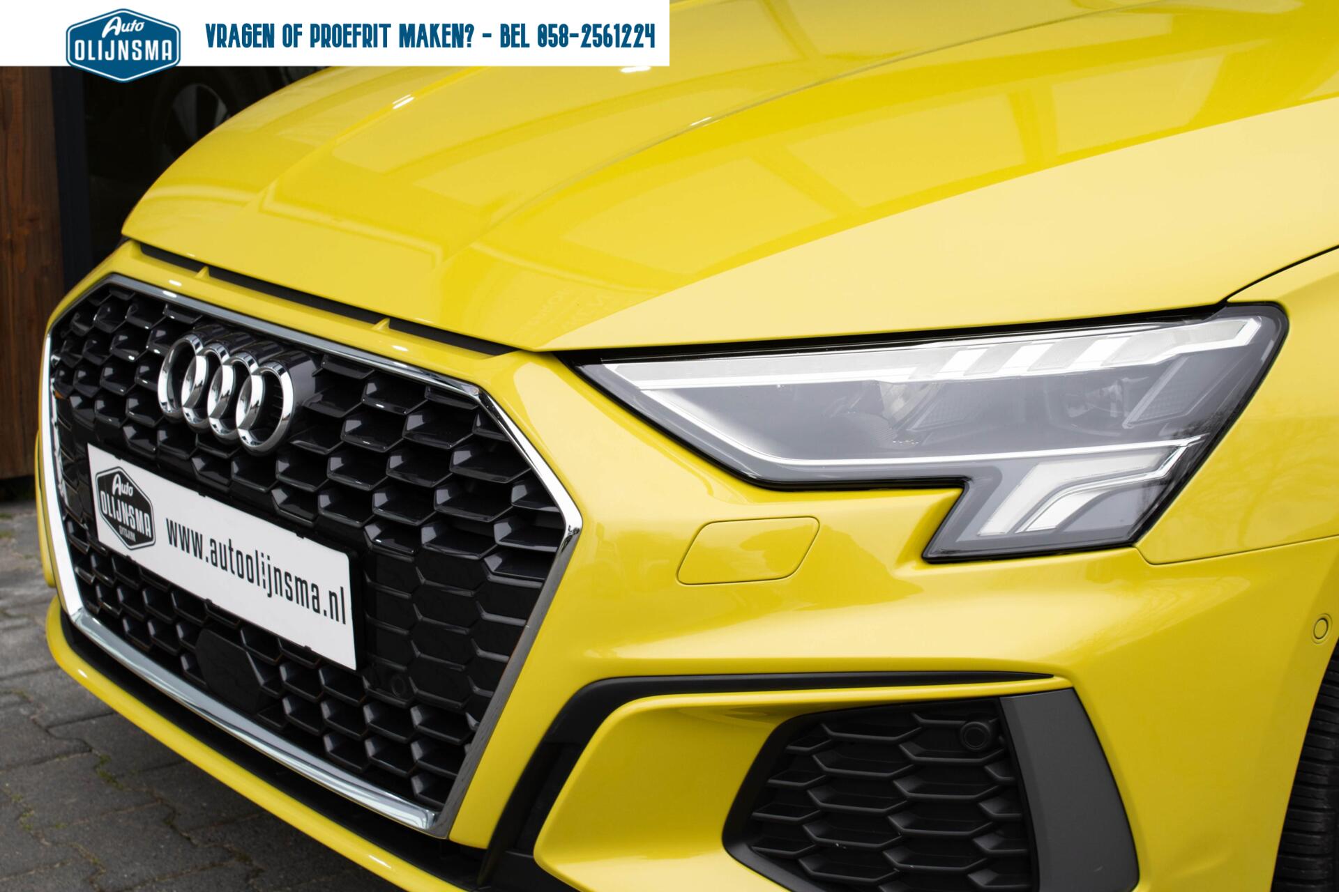 Foto van Audi A3 Sportback