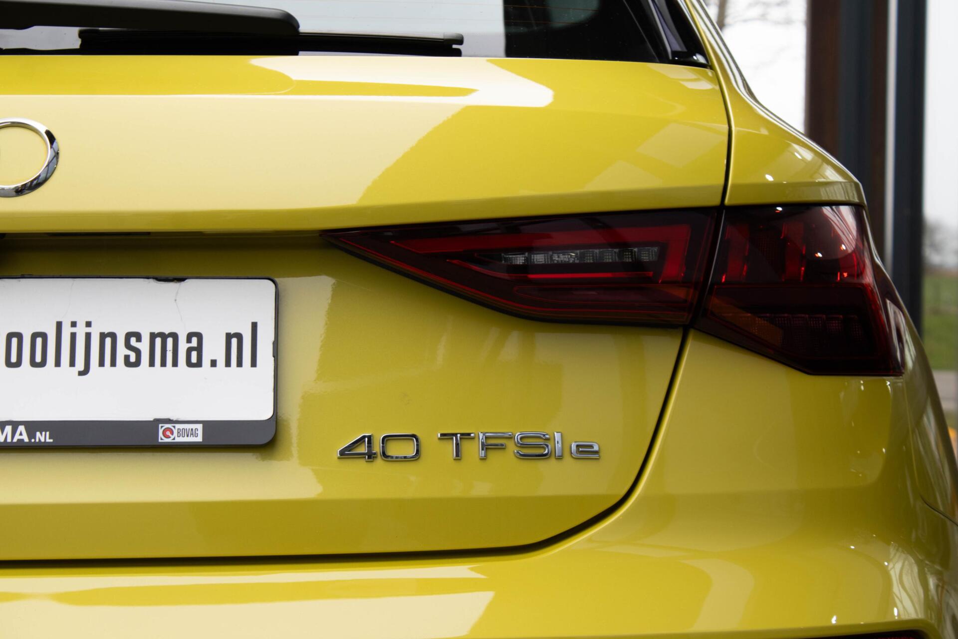 Foto van Audi A3 Sportback