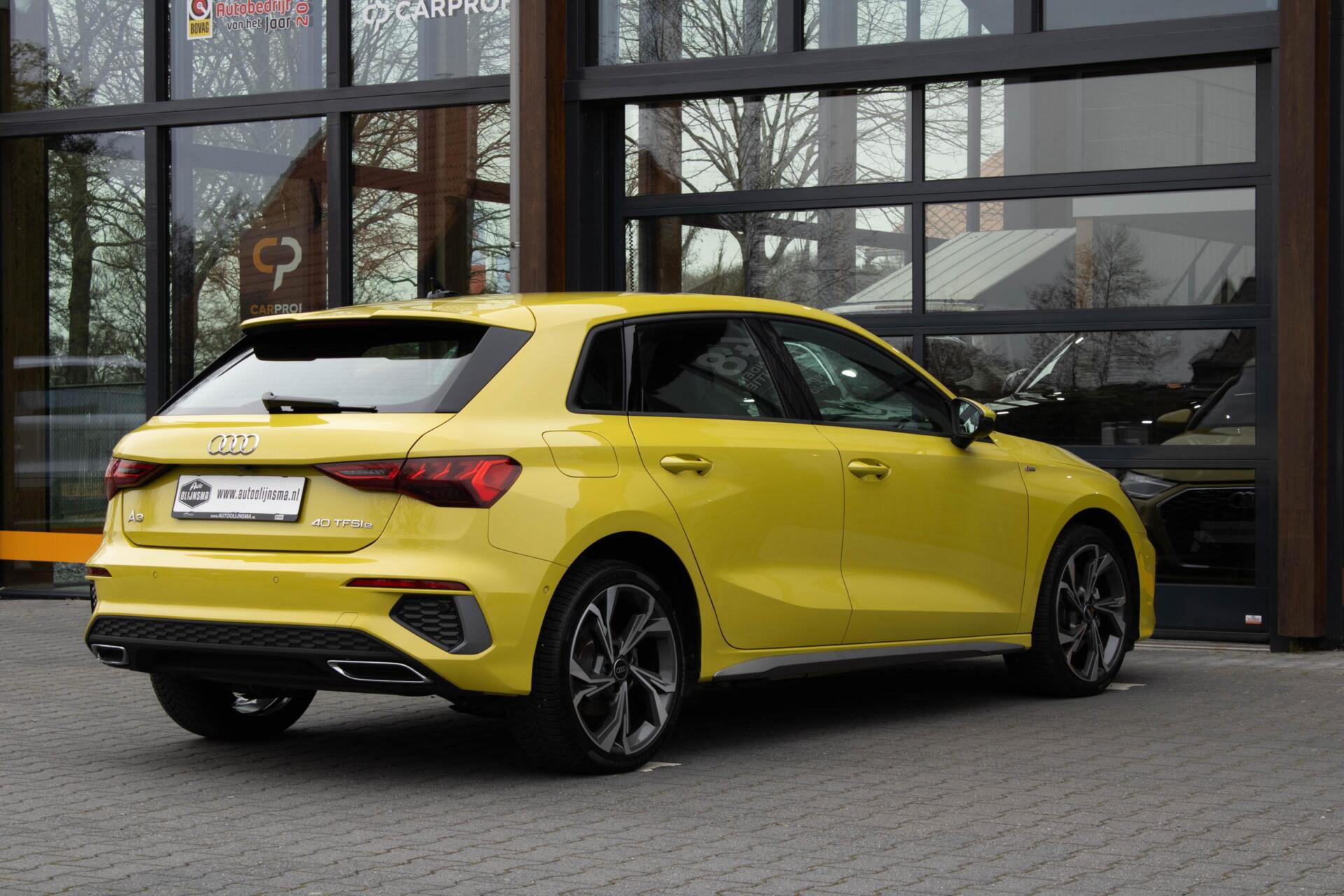 Foto van Audi A3 Sportback