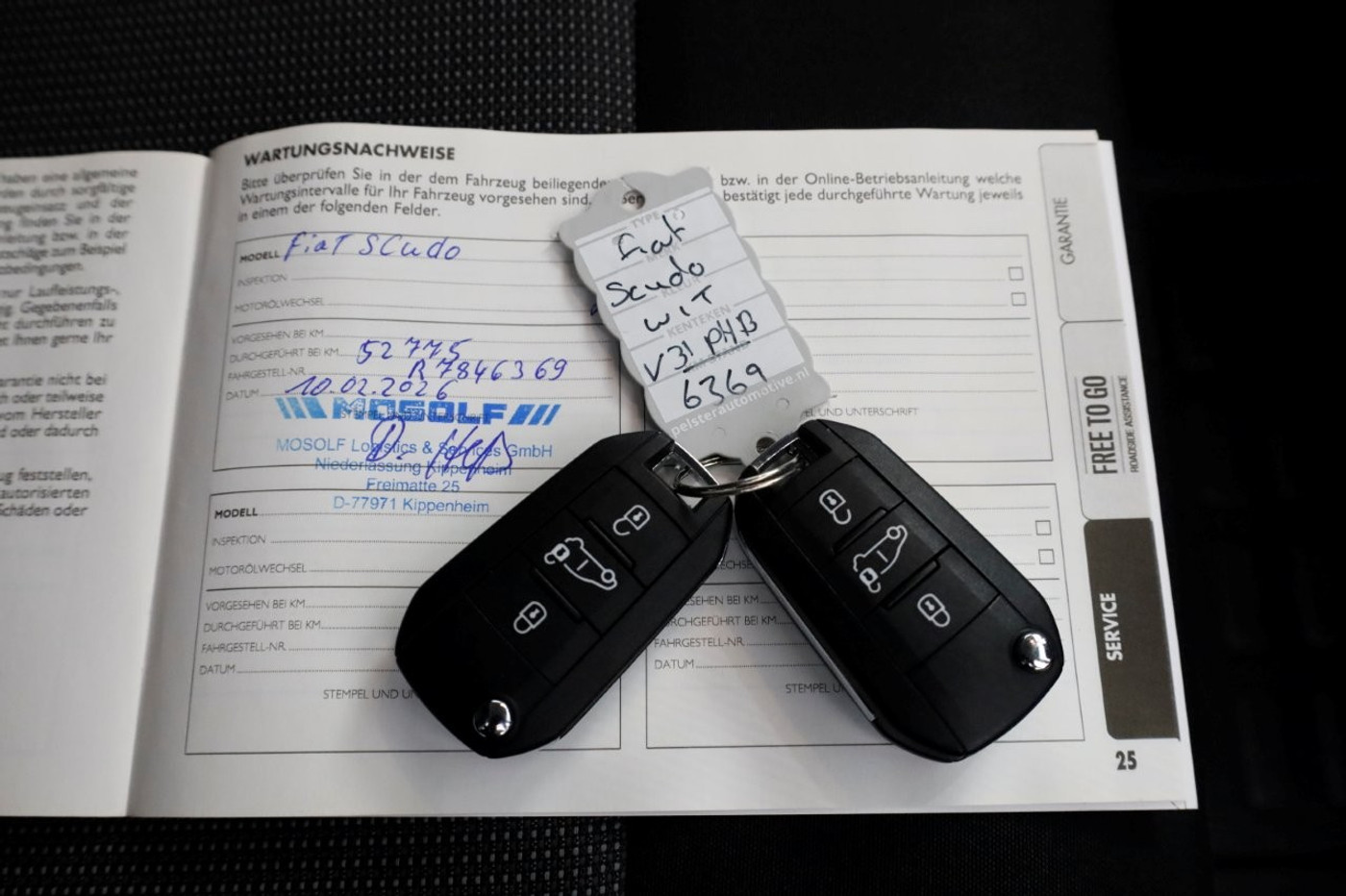 Foto van Fiat Scudo
