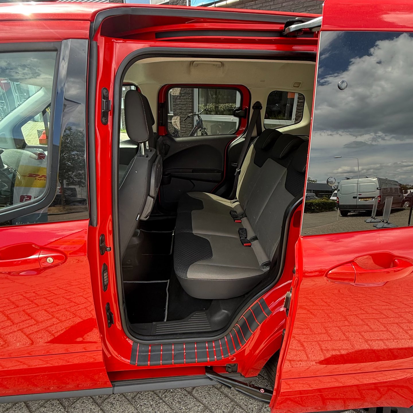 Foto van Ford Tourneo Courier