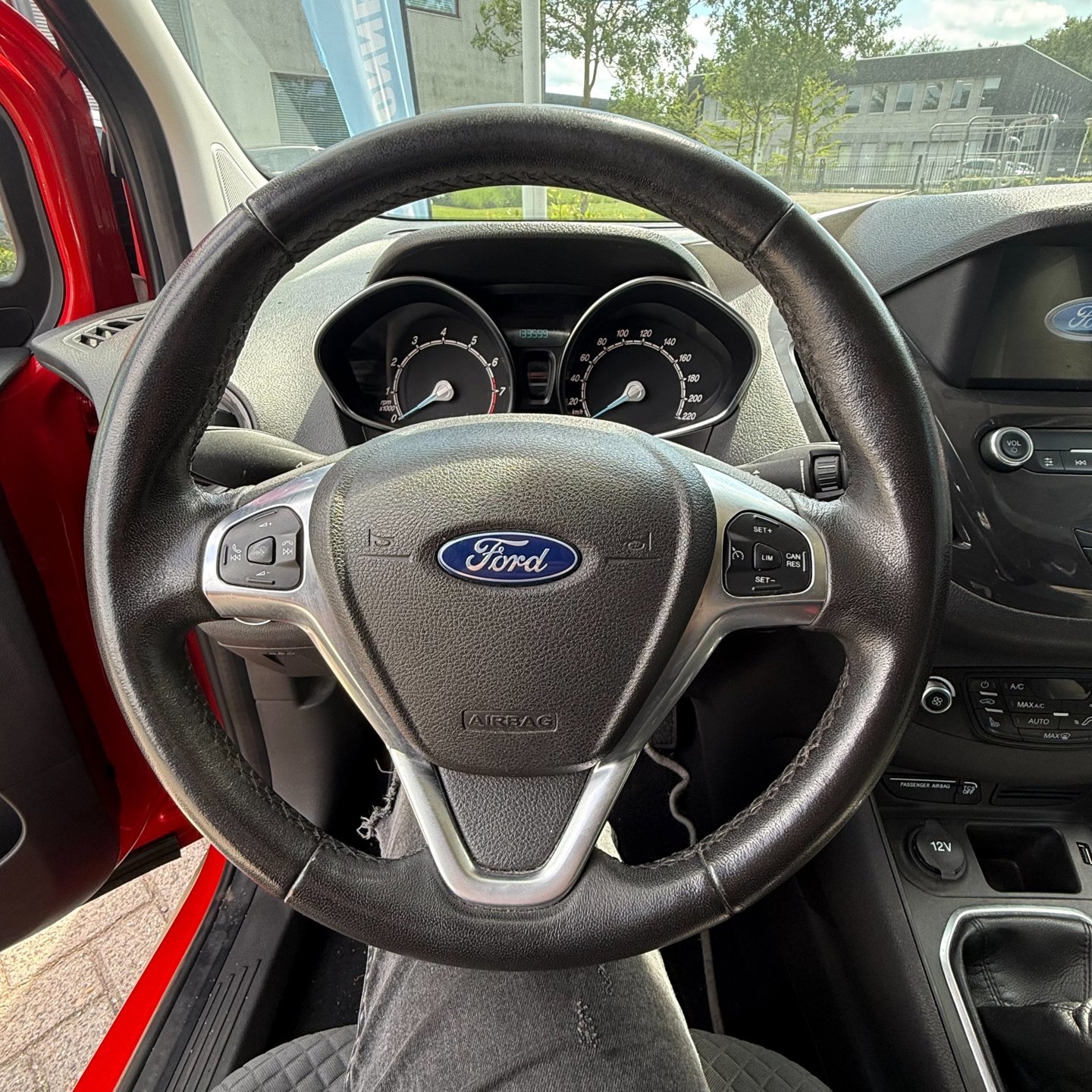 Foto van Ford Tourneo Courier