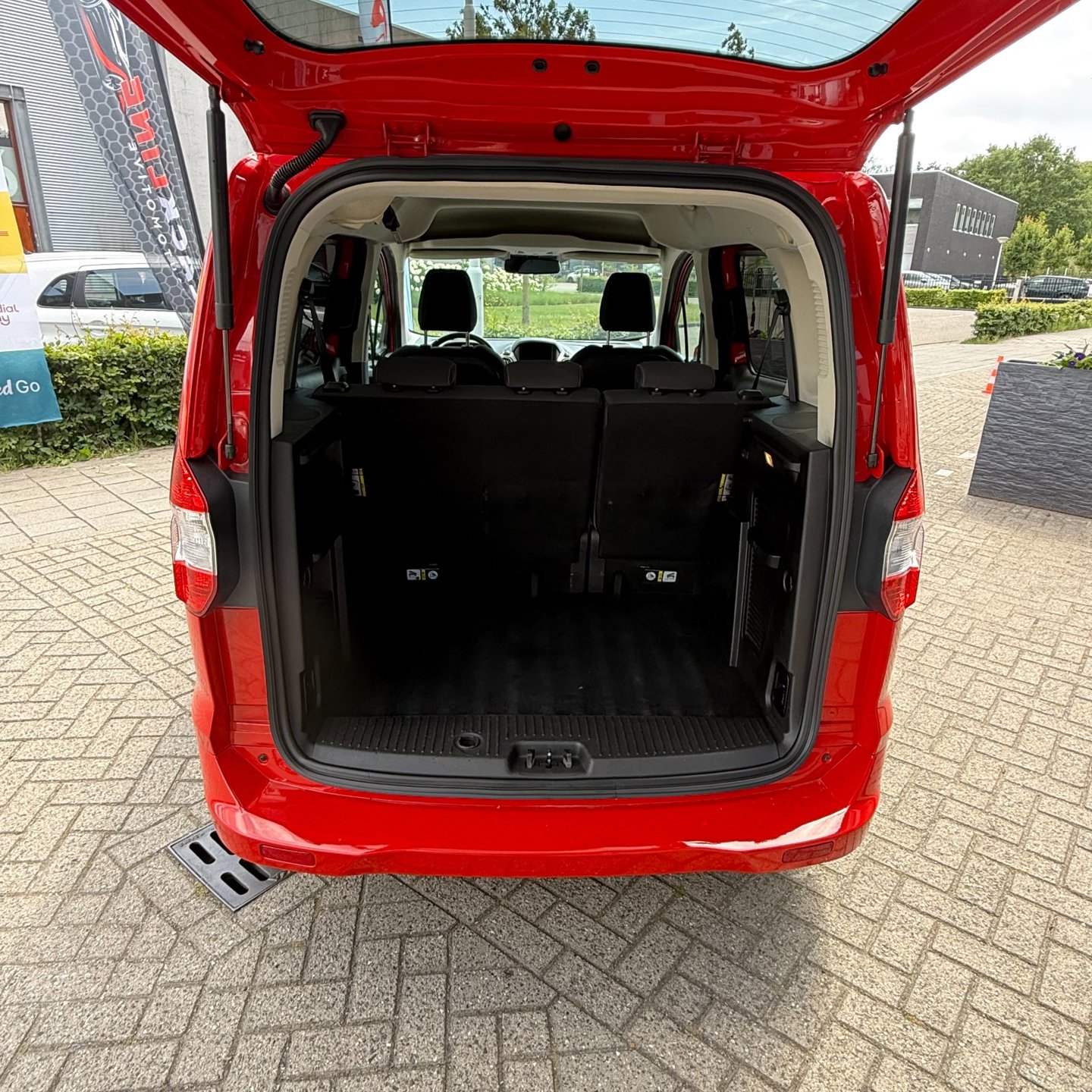 Foto van Ford Tourneo Courier