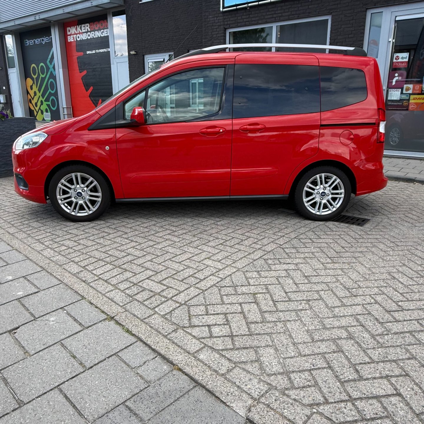 Foto van Ford Tourneo Courier