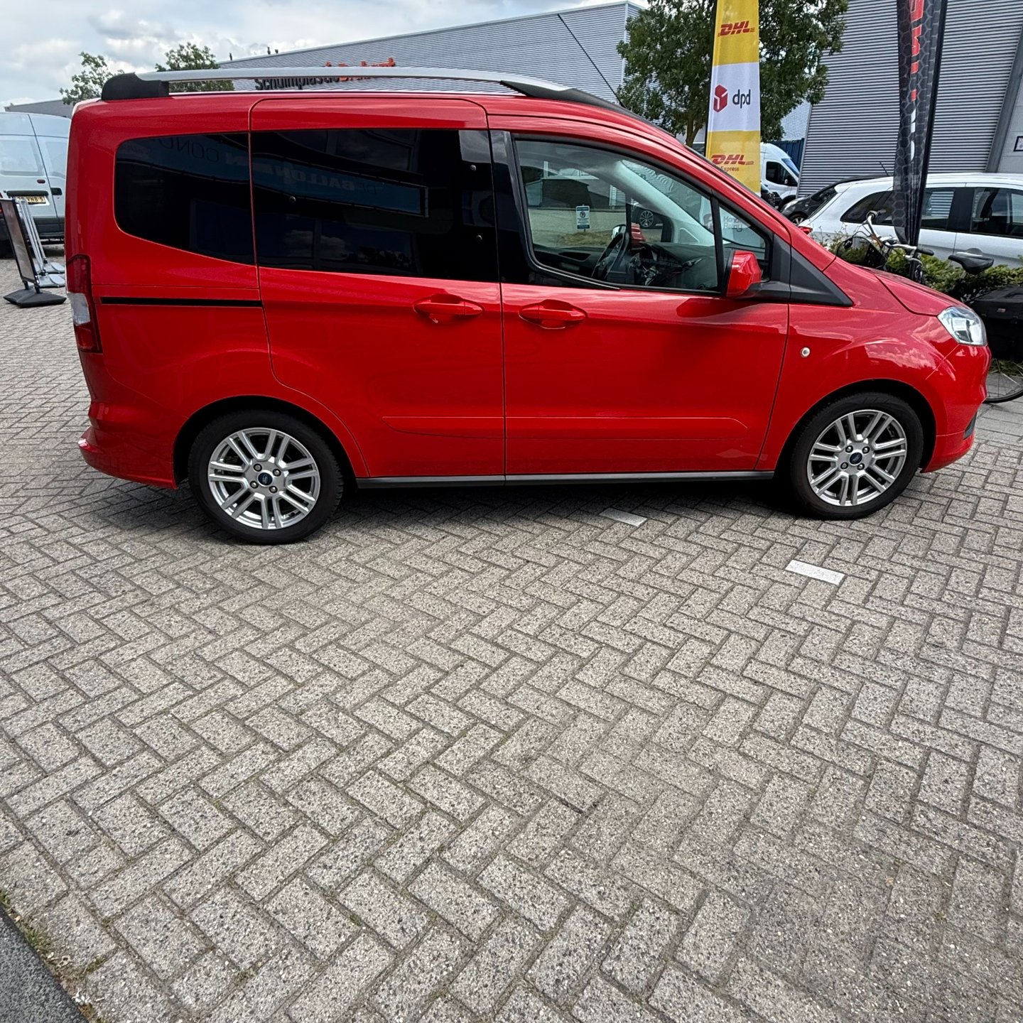 Foto van Ford Tourneo Courier