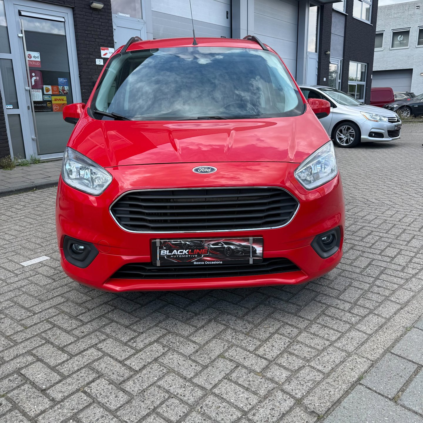 Foto van Ford Tourneo Courier