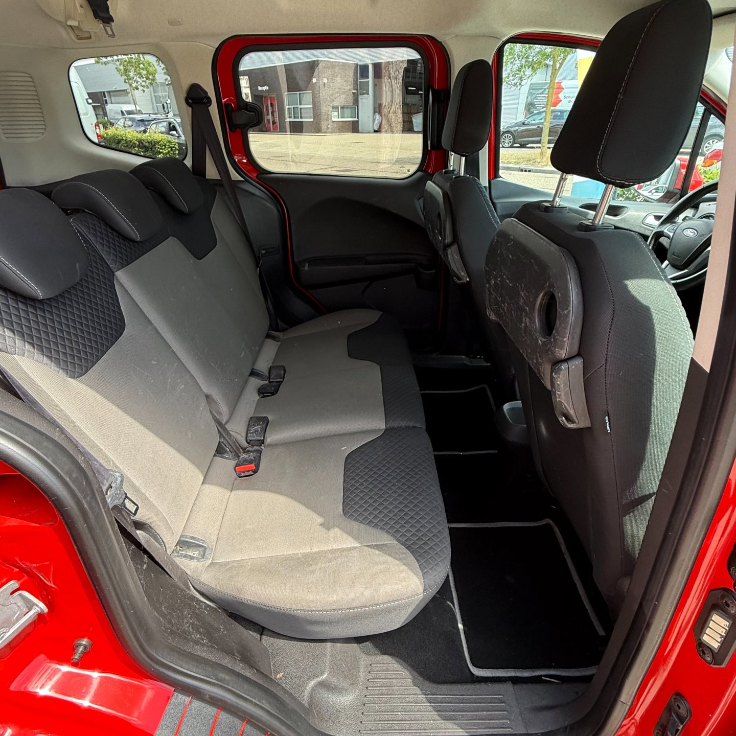 Foto van Ford Tourneo Courier