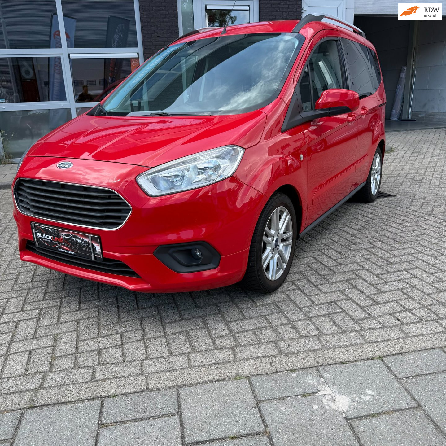 Foto van Ford Tourneo Courier
