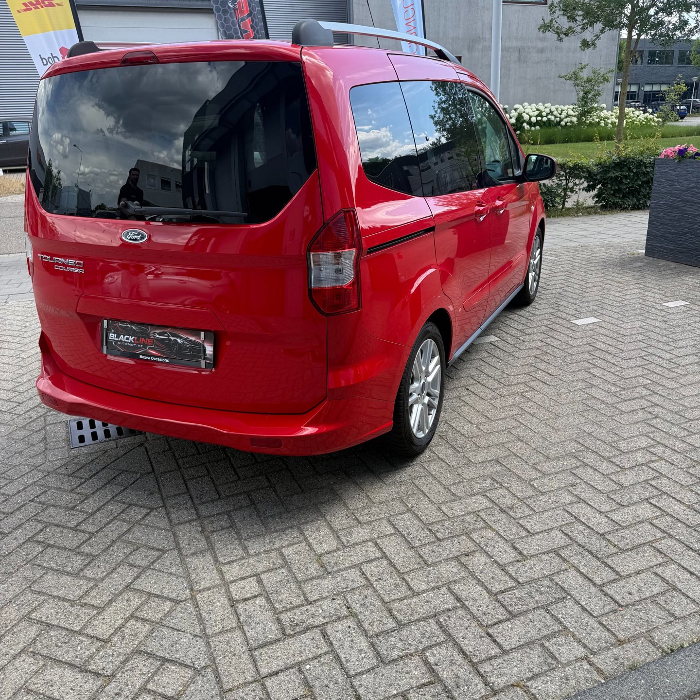 Foto van Ford Tourneo Courier