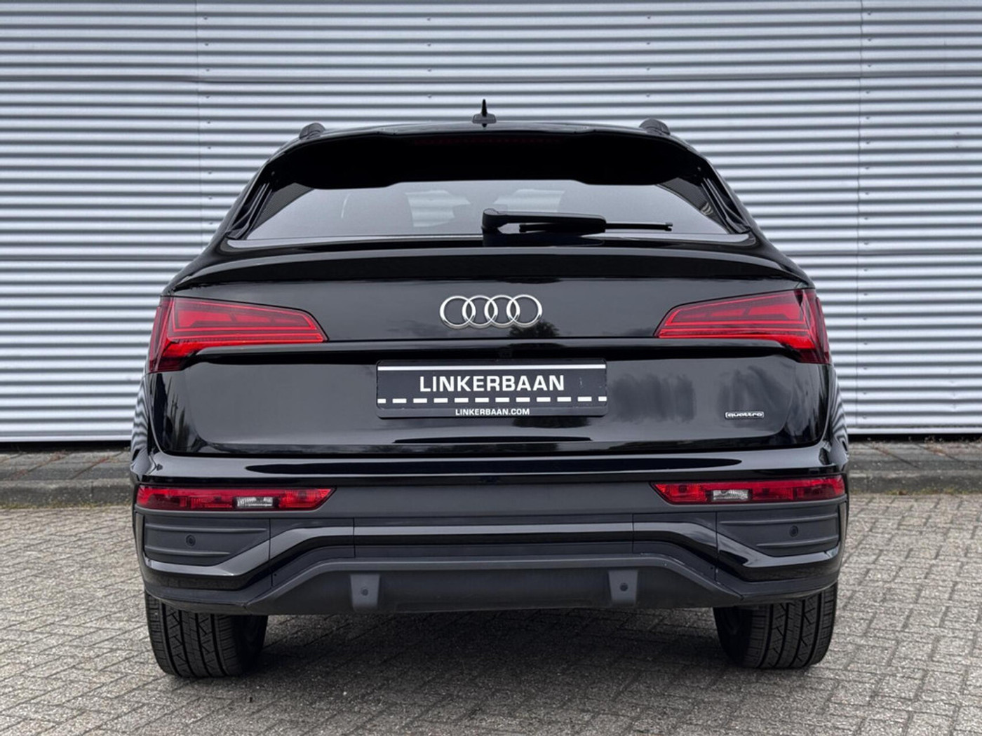 Foto van Audi Q5 Sportback 55 TFSI E
