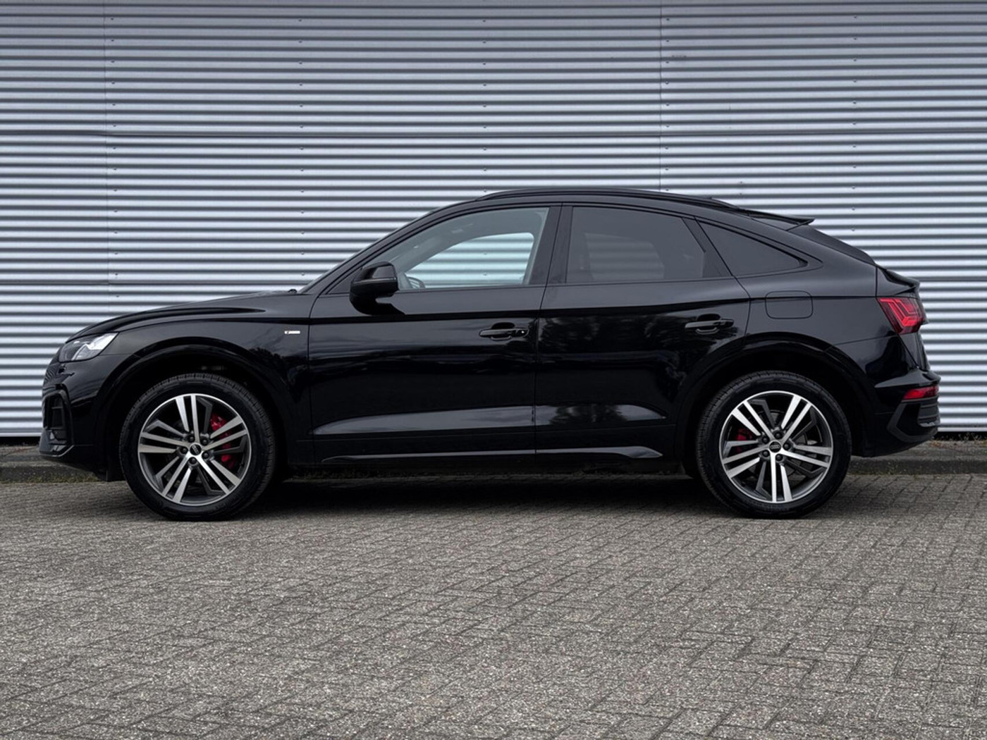 Foto van Audi Q5 Sportback 55 TFSI E