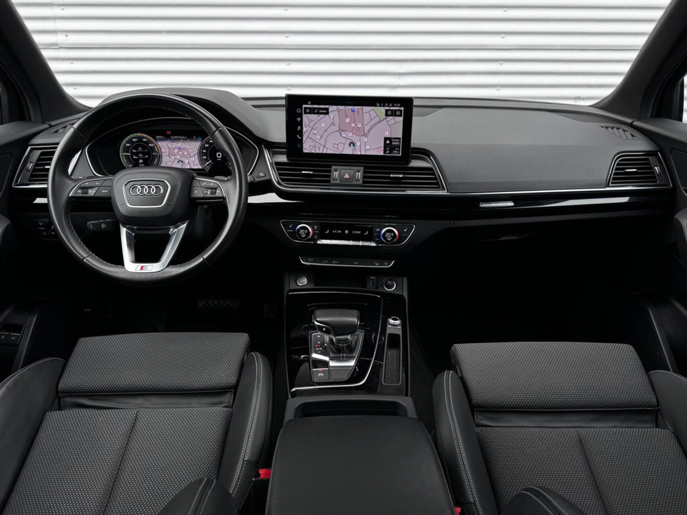 Foto van Audi Q5 Sportback 55 TFSI E