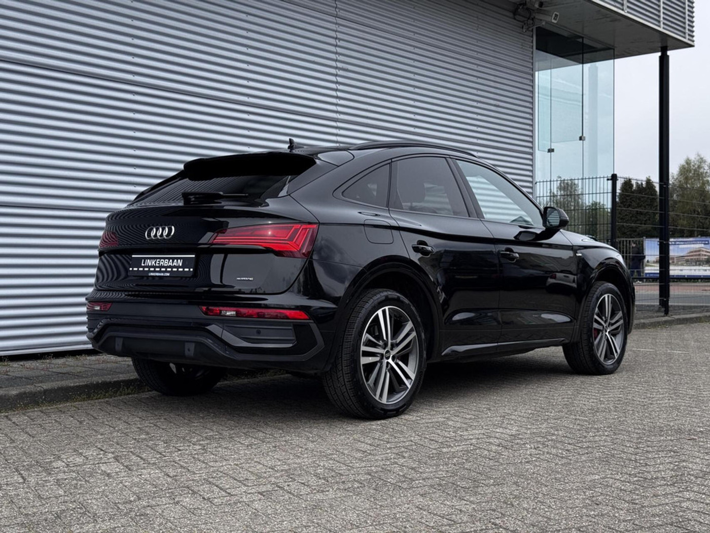 Foto van Audi Q5 Sportback 55 TFSI E