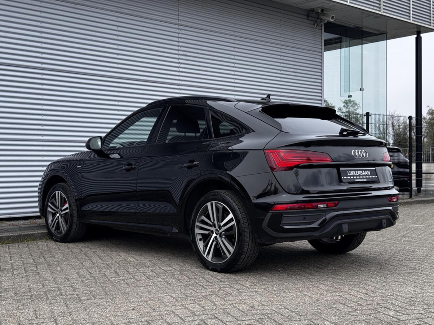 Foto van Audi Q5 Sportback 55 TFSI E