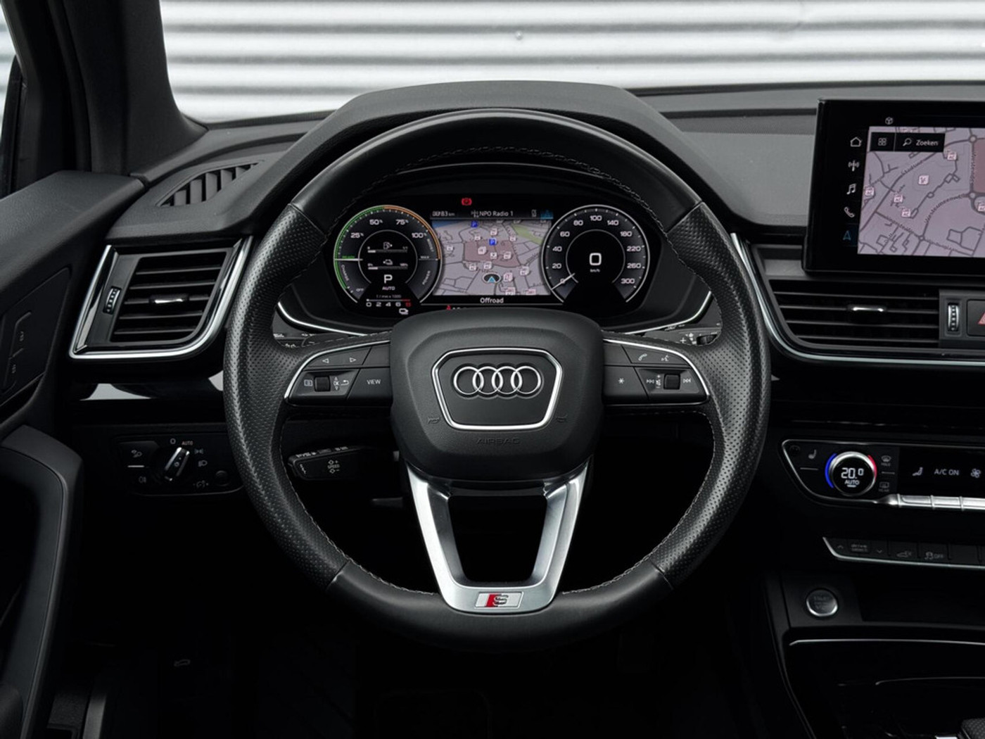 Foto van Audi Q5 Sportback 55 TFSI E