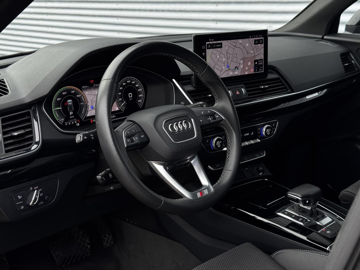 Foto van Audi Q5 Sportback 55 TFSI E