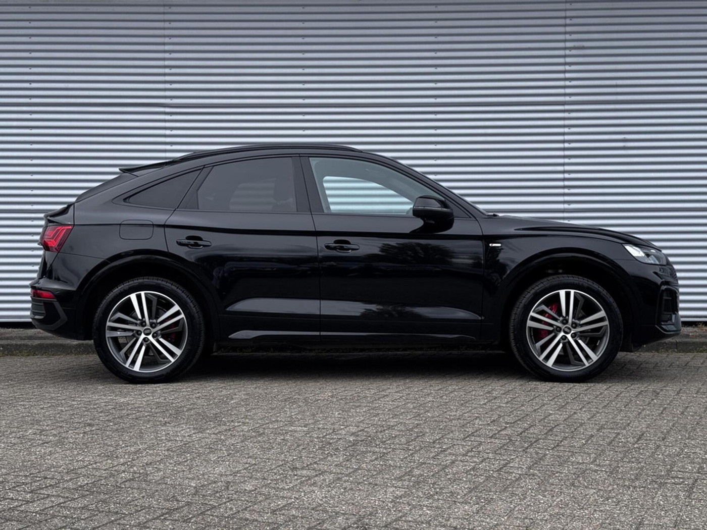 Foto van Audi Q5 Sportback 55 TFSI E