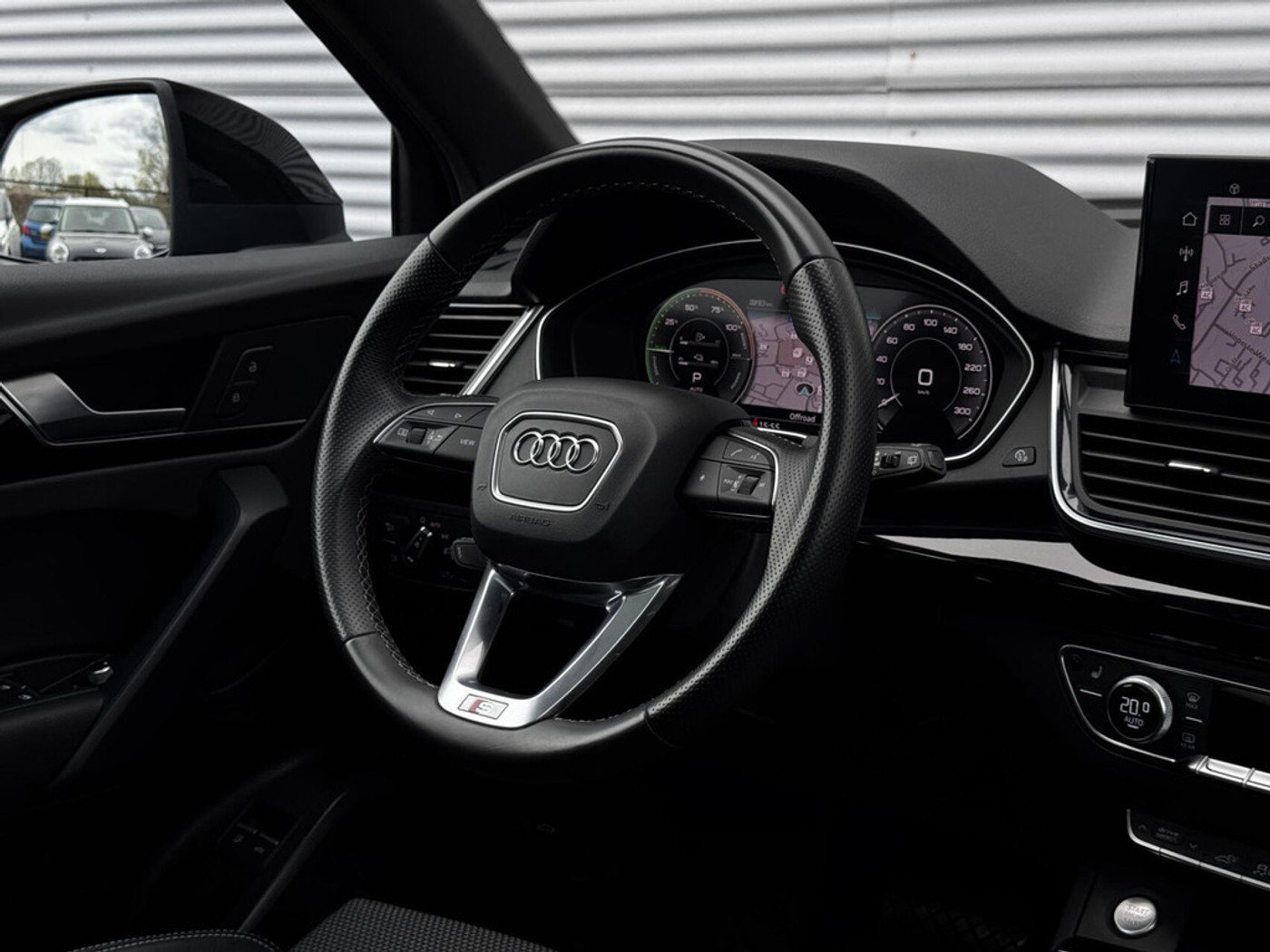 Foto van Audi Q5 Sportback 55 TFSI E