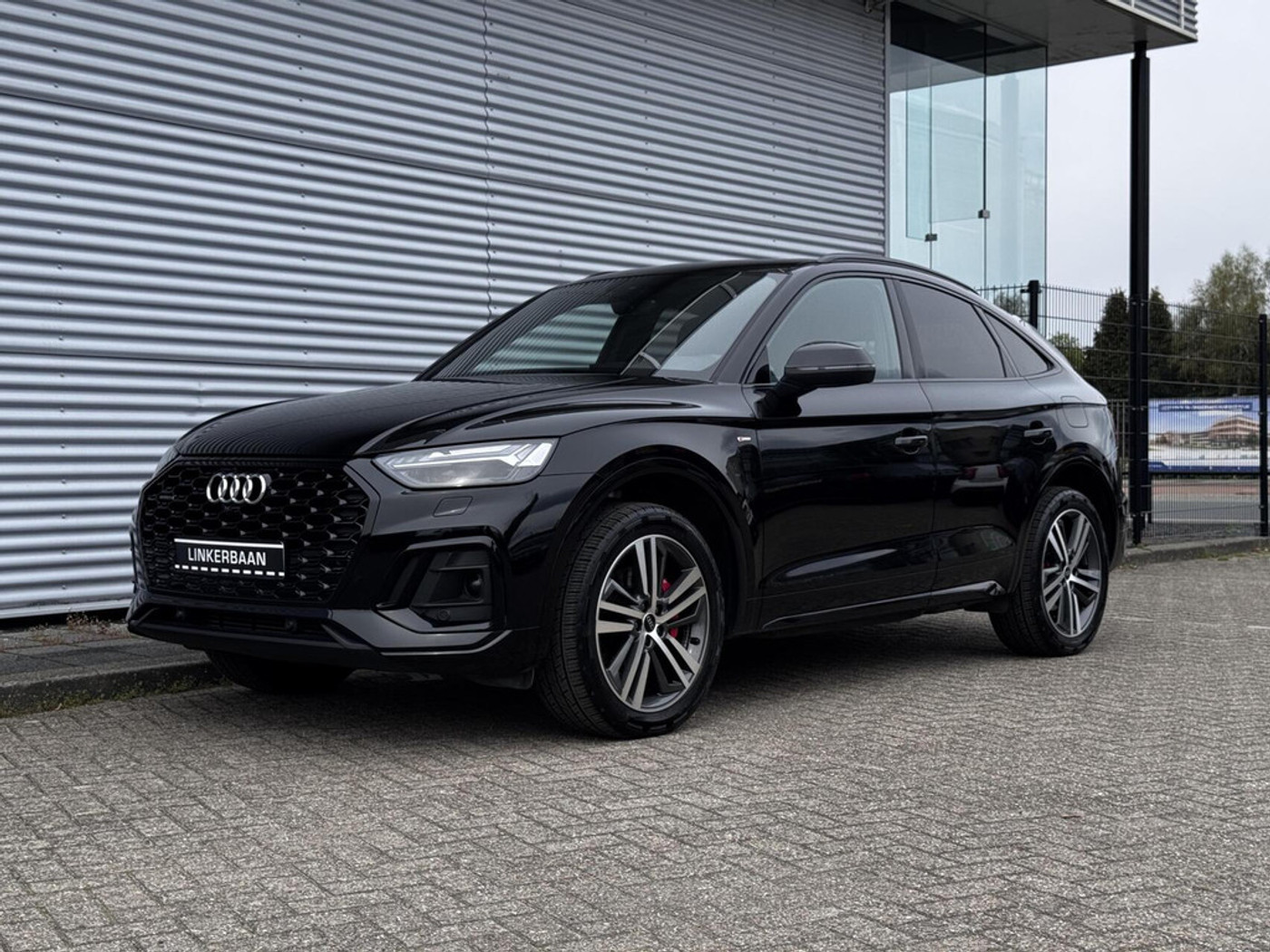 Foto van Audi Q5 Sportback 55 TFSI E