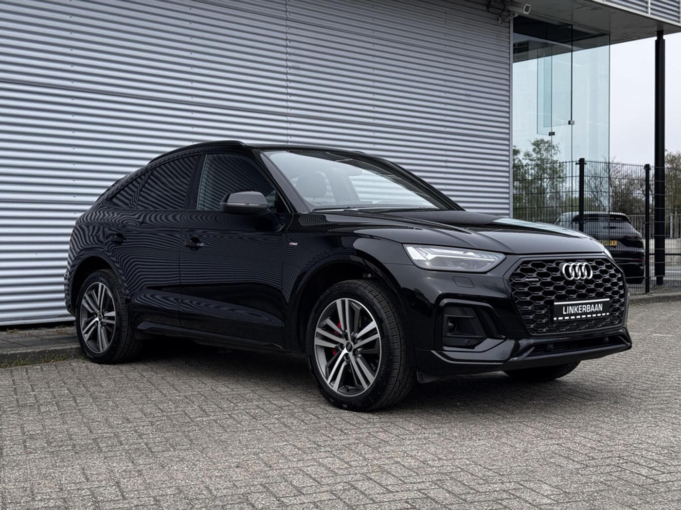 Foto van Audi Q5 Sportback 55 TFSI E