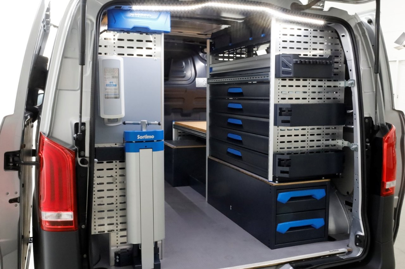 Foto van Mercedes-Benz Vito