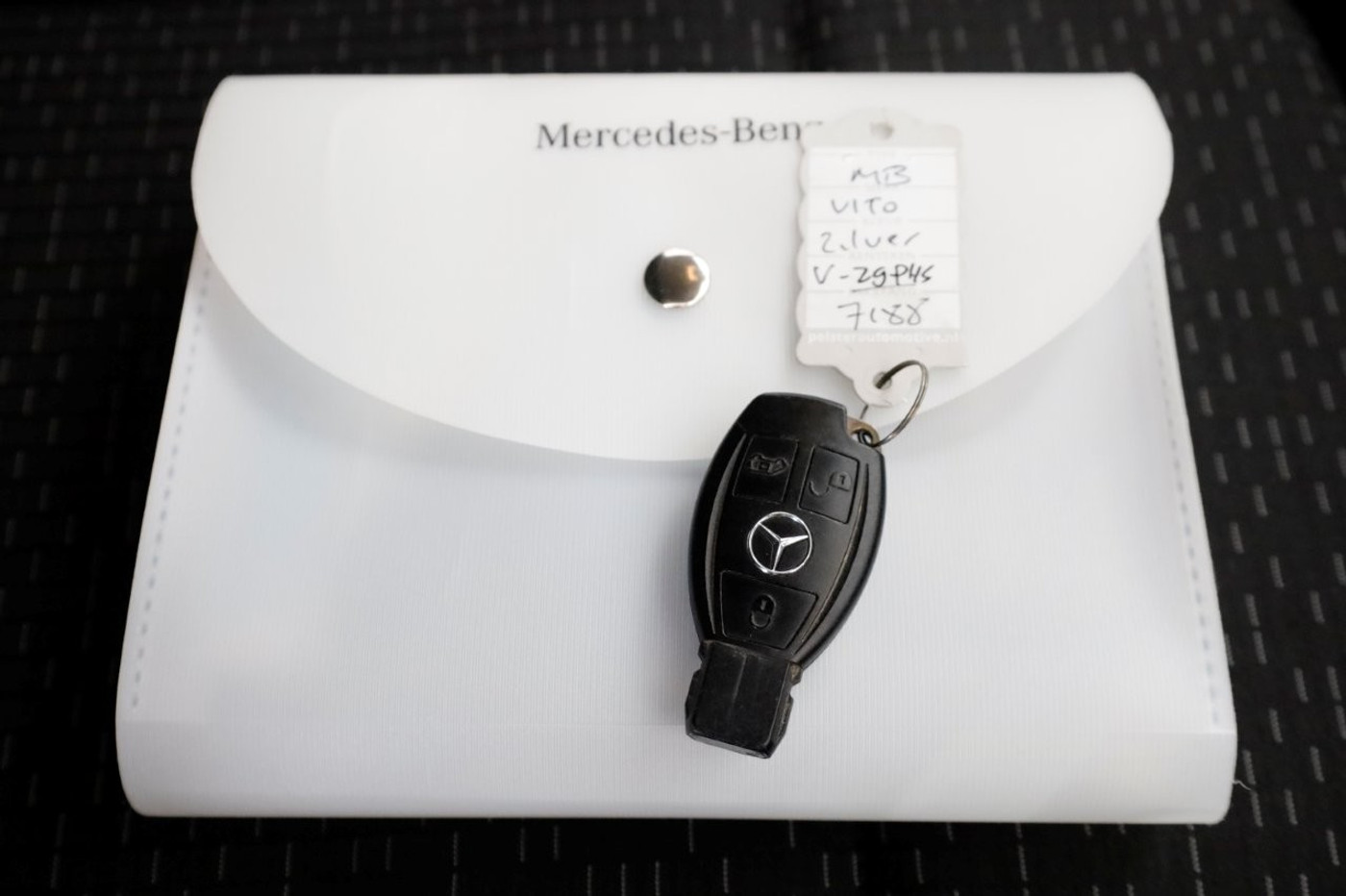 Foto van Mercedes-Benz Vito